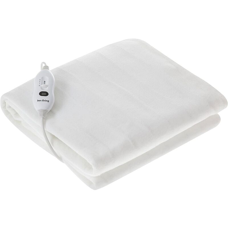 foto del prodotto scaldaletto una piazza e mezza, materiale sintetico, bianco innoliving