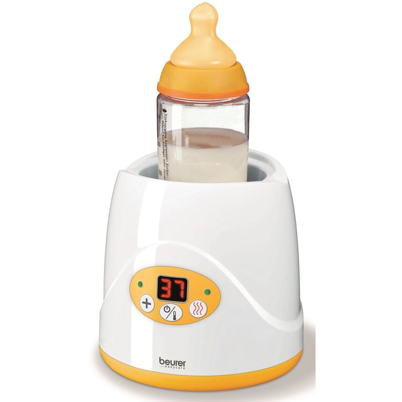 foto del prodotto scaldapappe beurer display led 80 w bianco giallo