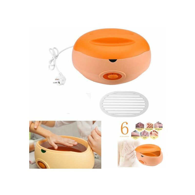 foto del prodotto scaldaparaffina professionale mani piedi aromaterapia scalda paraffina 2700ml