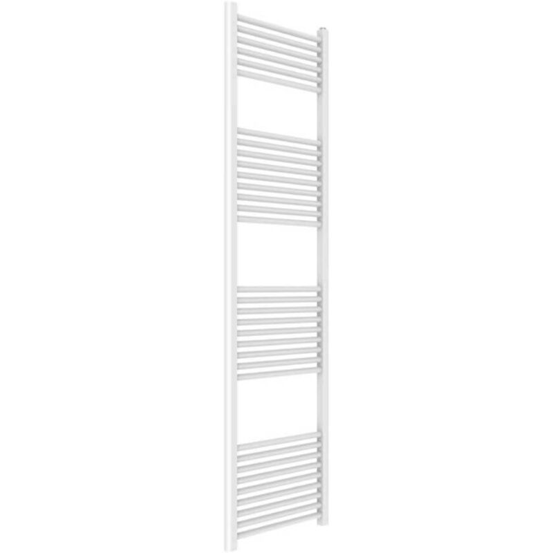 foto del prodotto scaldasalviette 55x180 cm bianco ercos modello opera