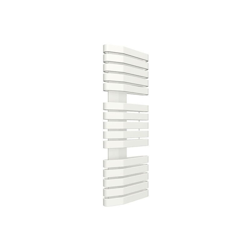 foto del prodotto scaldasalviette acqua calda bianco 730mm altezza 400mm larghezza 461 watt iro730 400sgdbb