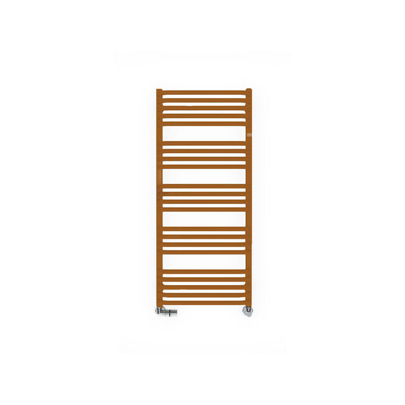 foto del prodotto scaldasalviette acqua calda rame alto 760mm e largo 300mm 257 watt ale760 300sxcop