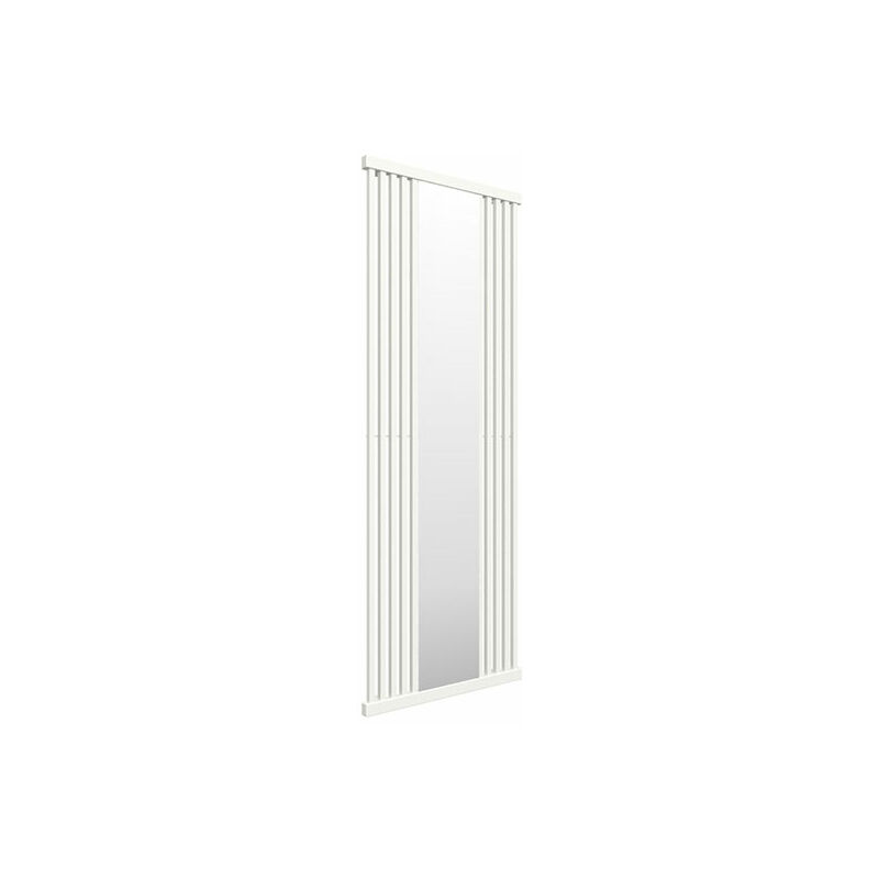 foto del prodotto scaldasalviette ad acqua calda 1700mm di altezza e 440mm di larghezza 549 watt int1700 440msxb