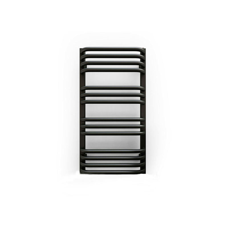 foto del prodotto scaldasalviette ad acqua calda 540mm di altezza e 500mm di larghezza 299 watt ale540 500sxn