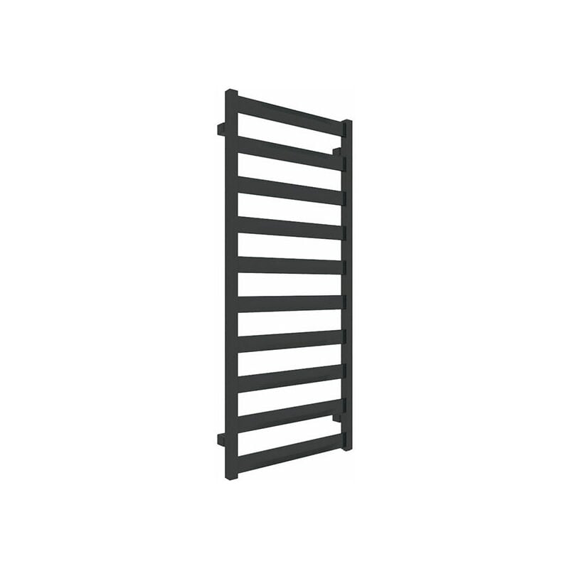 foto del prodotto scaldasalviette ad acqua calda 670mm di altezza e 600mm di larghezza 320 watt viv670 600zxn