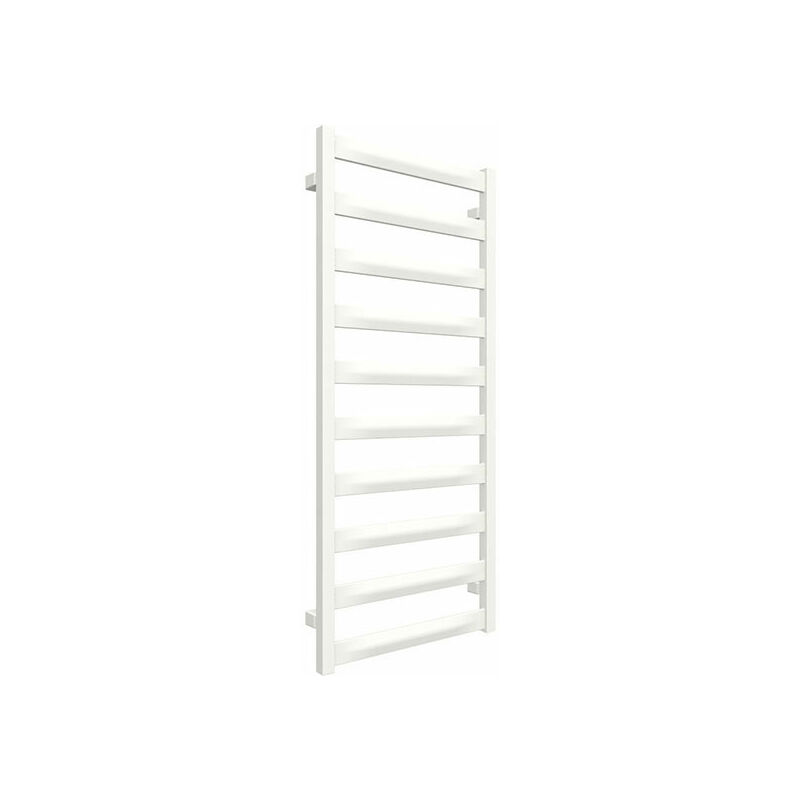 foto del prodotto scaldasalviette ad acqua calda 910mm di altezza e 300mm di larghezza 240 watt viv910 300sxb