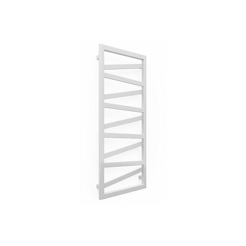 foto del prodotto scaldasalviette ad acqua calda bianco 990mm di altezza e 400mm di larghezza 315 watt win990 400zxb