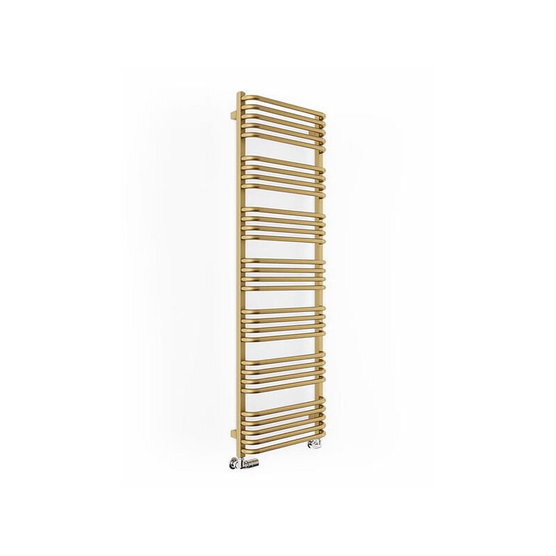 foto del prodotto scaldasalviette ad acqua calda colore 1140mm di altezza e 300mm di larghezza 362 watt ale1140 300sxbra
