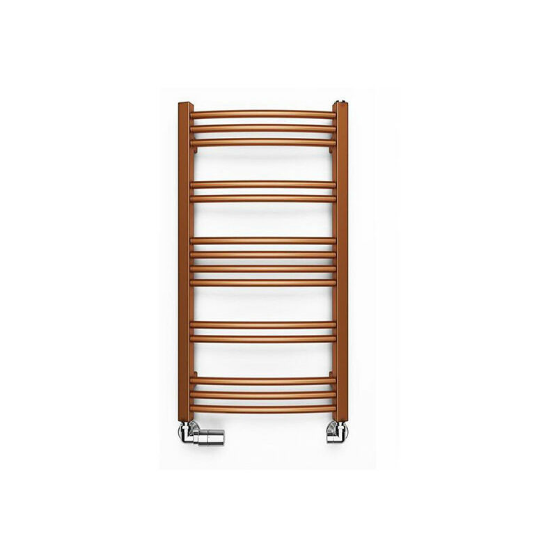 foto del prodotto scaldasalviette ad acqua calda colore 1149mm di altezza e 400mm di larghezza 361 watt jad1149 400sxcop