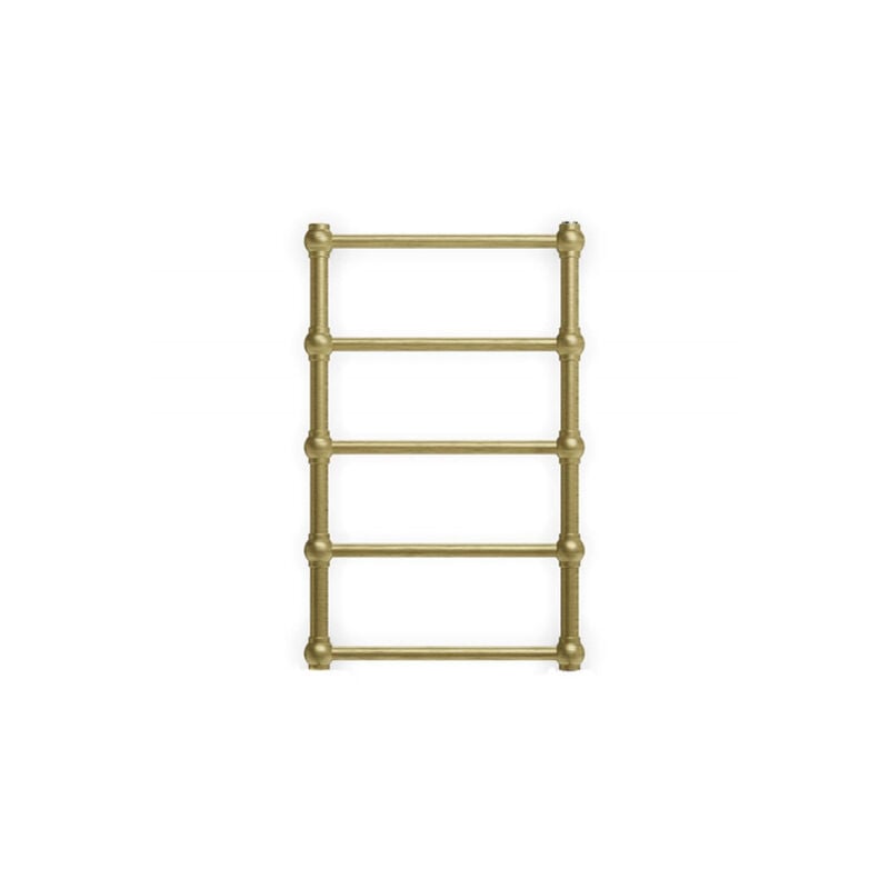 foto del prodotto scaldasalviette ad acqua calda colore 1540mm di altezza e 504mm di larghezza 273 watt ret1540 504sxbbs