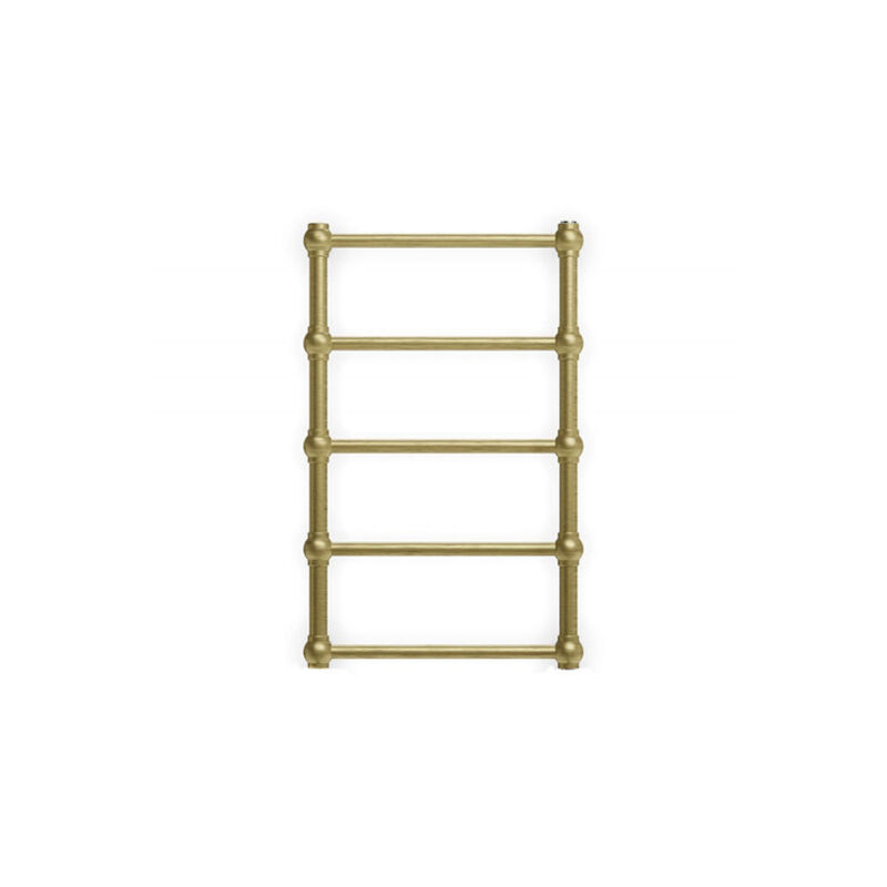 foto del prodotto scaldasalviette ad acqua calda colore 430mm di altezza e 504mm di larghezza 115 watt ret430 504sxbbs