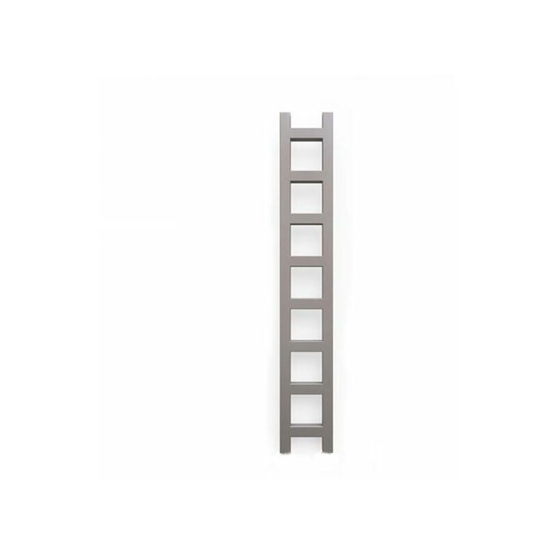 foto del prodotto scaldasalviette ad acqua calda colore 640mm di altezza e 200mm di larghezza 130 watt eas640 200sxrgr