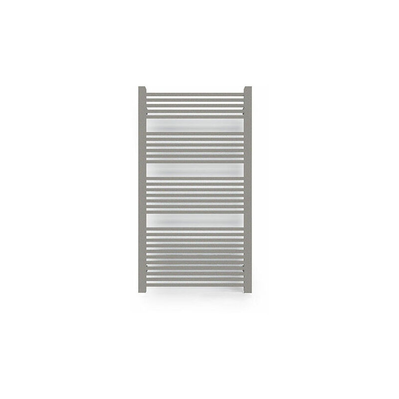 foto del prodotto scaldasalviette ad acqua calda gris m tal de 460mm de altezza e 230mm de larghezza 122 watt mik460 230sxmav