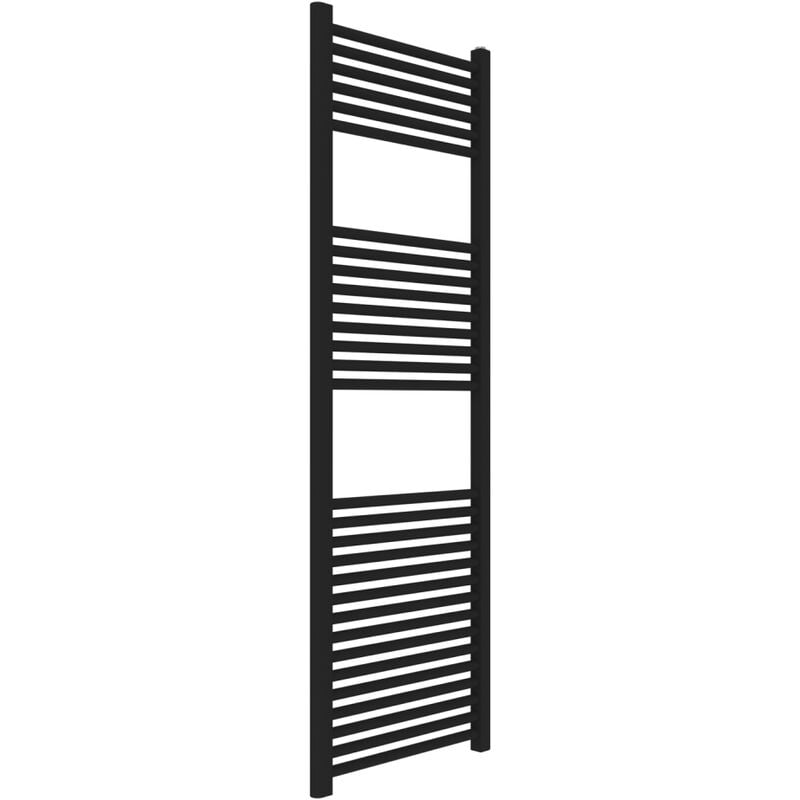 foto del prodotto scaldasalviette bagno 60x150 nero
