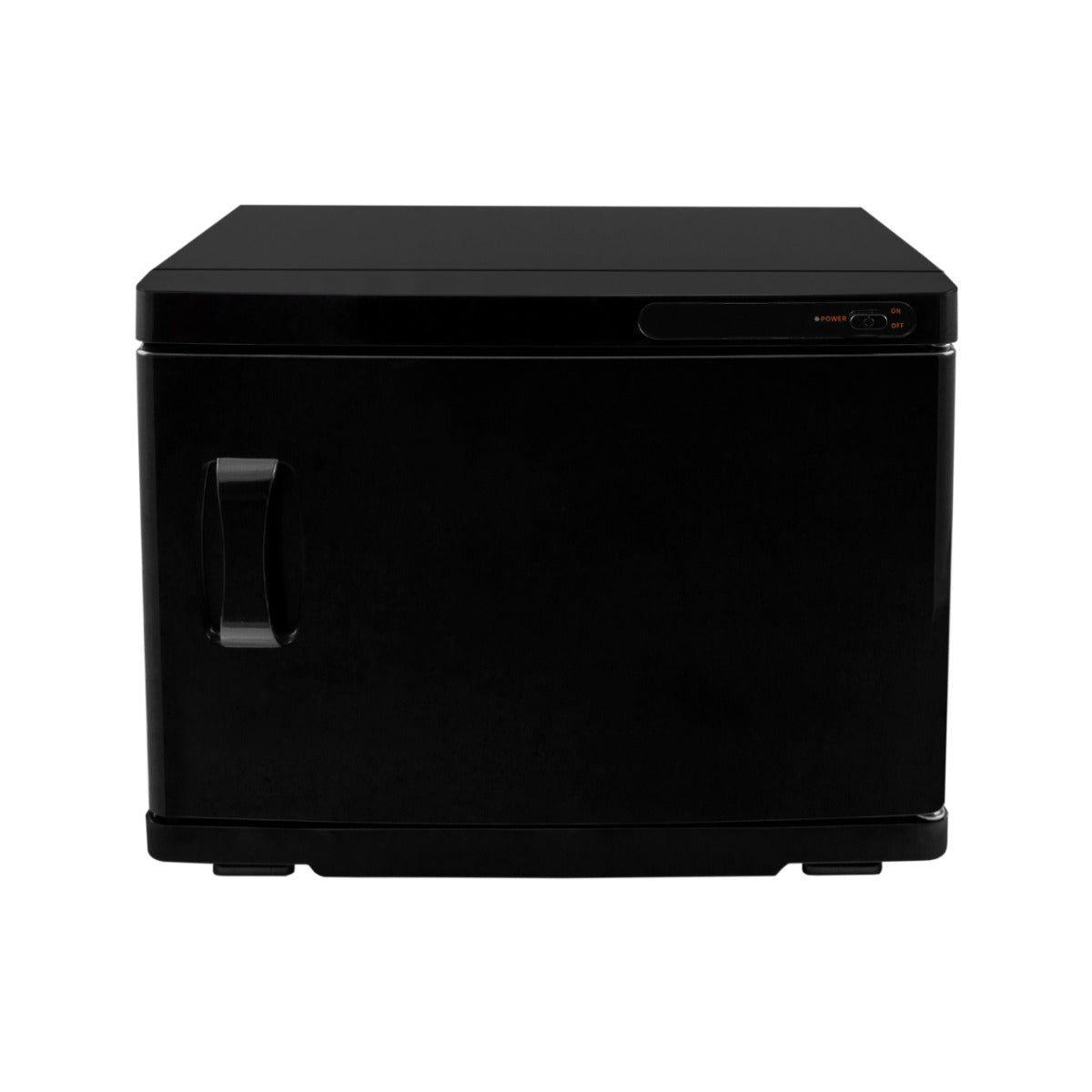 foto del prodotto scaldasalviette elettrico bagno con termostato termoarredo calorifero nero