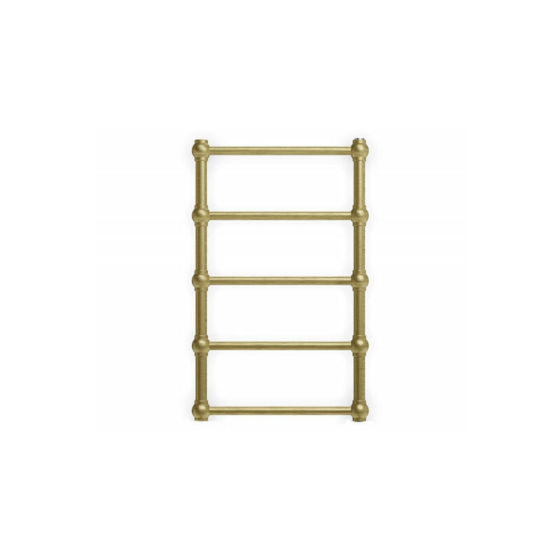 foto del prodotto scaldasalviette elettrico colore 430mm di altezza e 504mm di larghezza 100 watt ret430 504e1bbs