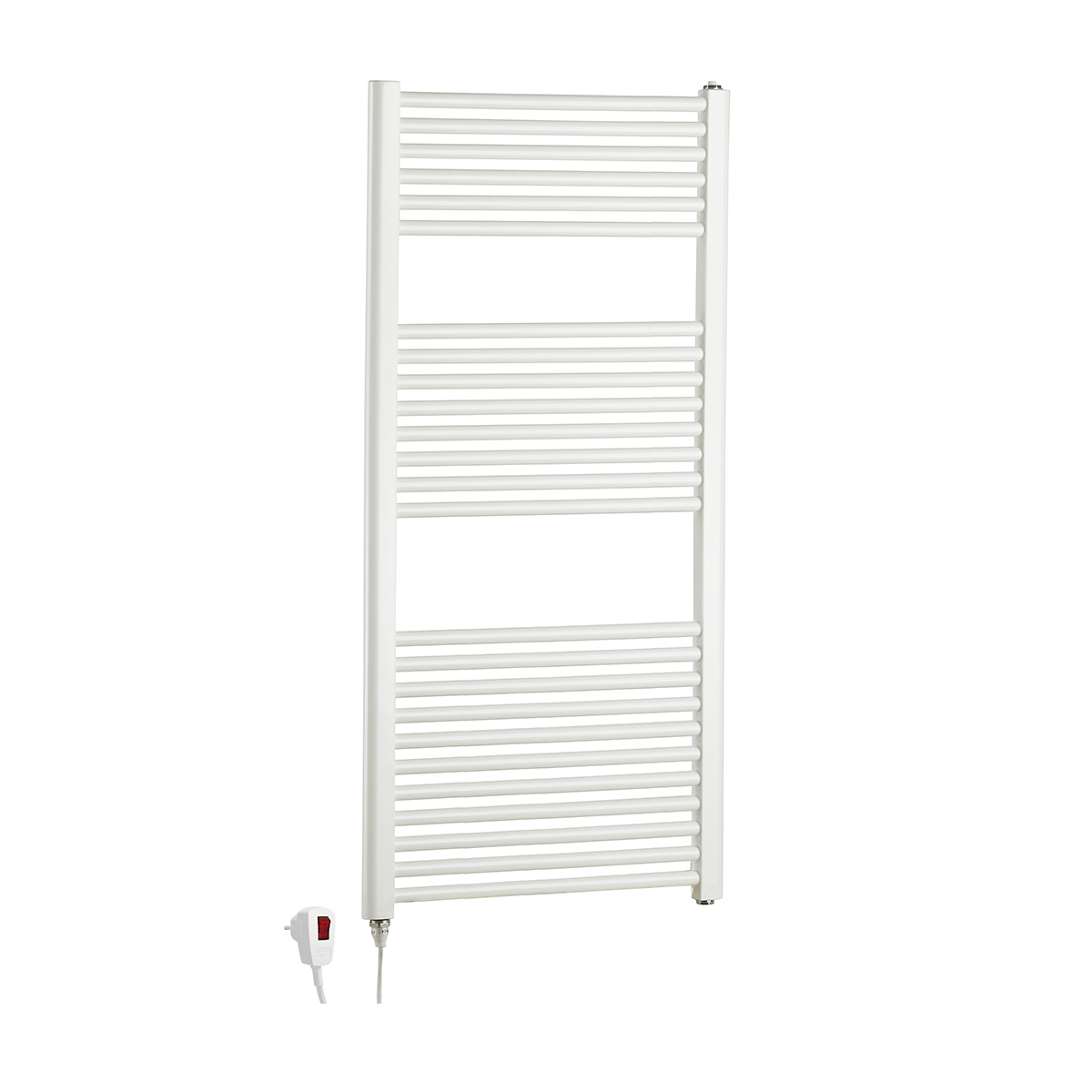 foto del prodotto scaldasalviette elettrico con resistenza termolimitata h. 1200