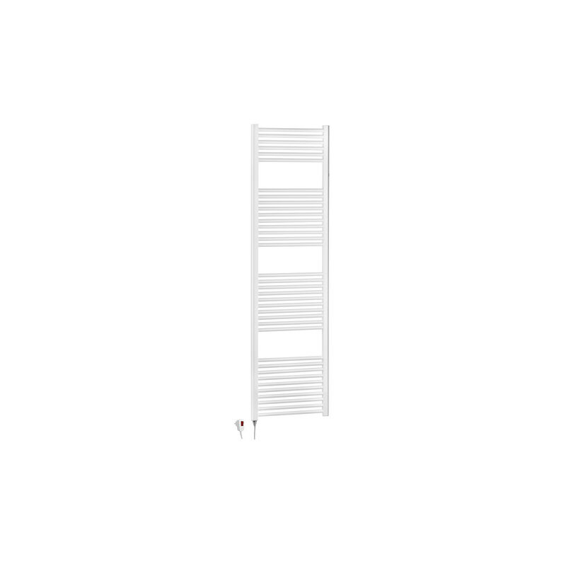 foto del prodotto scaldasalviette elettrico con resistenza termolimitata h.1800 l. cm 50 900w