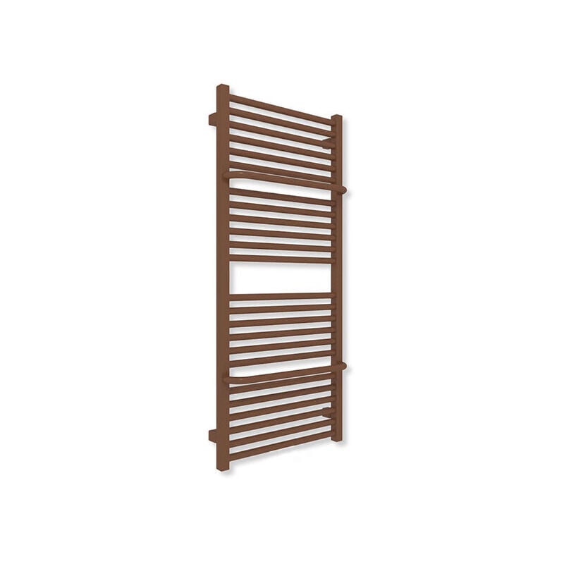 foto del prodotto scaldasalviette elettrico rame 820mm altezza 400mm larghezza 300 watt lim820 400e1cop