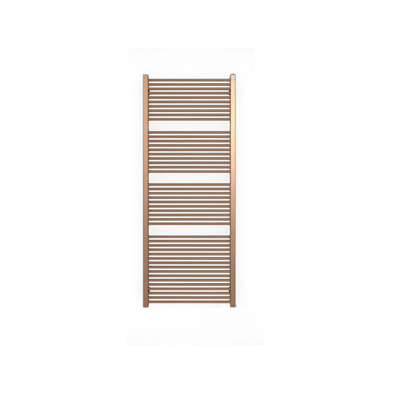 foto del prodotto scaldasalviette elettrico rame di 1210mm di altezza e 230mm di larghezza 301 watt mik1210 230e1bco