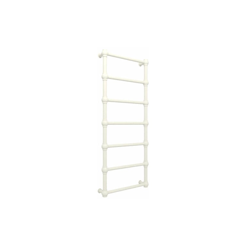 foto del prodotto scaldasalviette retro 430mm di altezza e 504mm di larghezza 120 watt ret430 504sxb