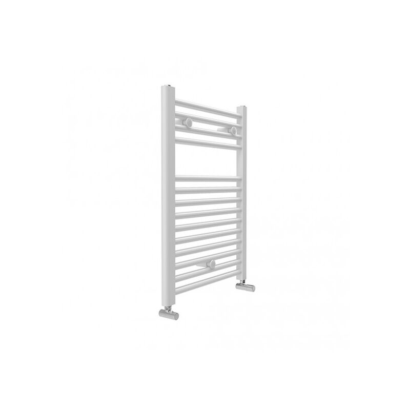 foto del prodotto scaldasalviette termoarredo bianco dritto 690 x 500 mm