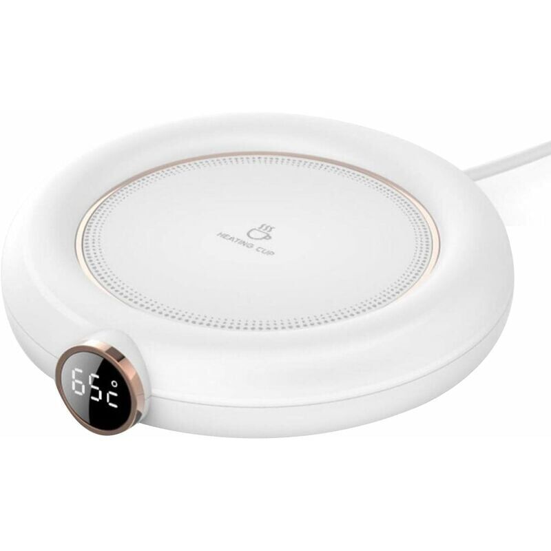 foto del prodotto scaldatazze usb per spegnimento automatico da tavolo, scaldatazze da caff , scaldatazze per caff , latte, t , acqua, 3 temperature regolabili,