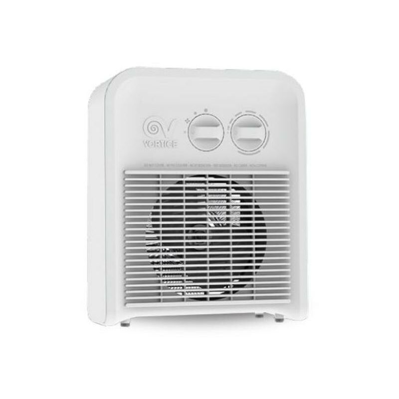 foto del prodotto scaldatutto termoventilatore vortice portatile 2000w bianco 0000070145