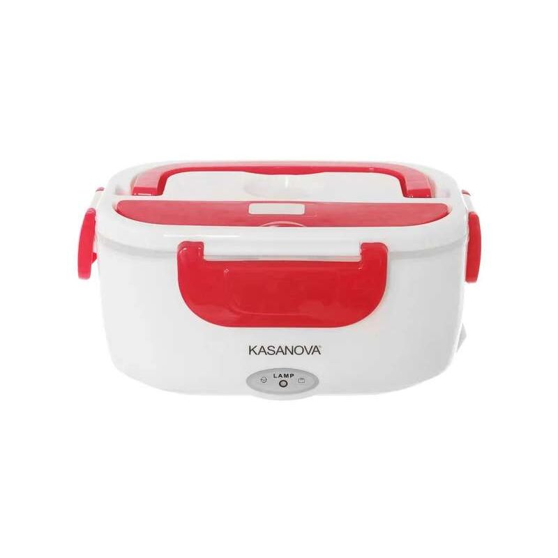 foto del prodotto scaldavivande elettrico rosso