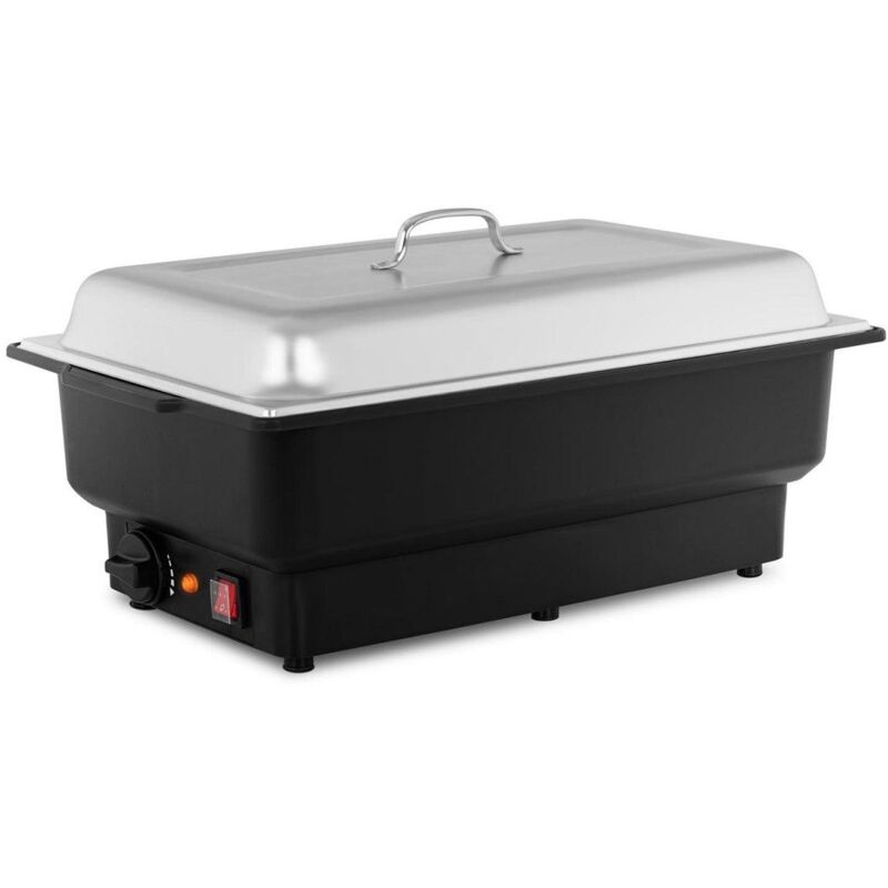 foto del prodotto scaldavivande scaldavivande 900 watt gn 1 1 vaschetta 13 litri volume 5 livelli di temperatura 140000863