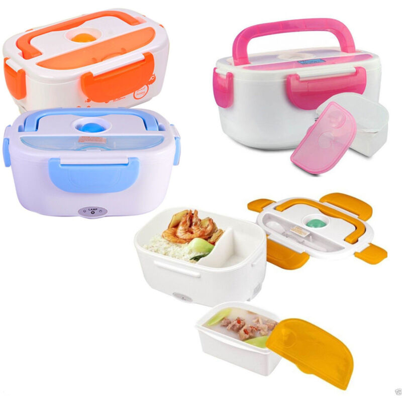 foto del prodotto scaldavivande termico porta pranzo elettrico portatile casa ufficio cibo caldo trade shop traesio