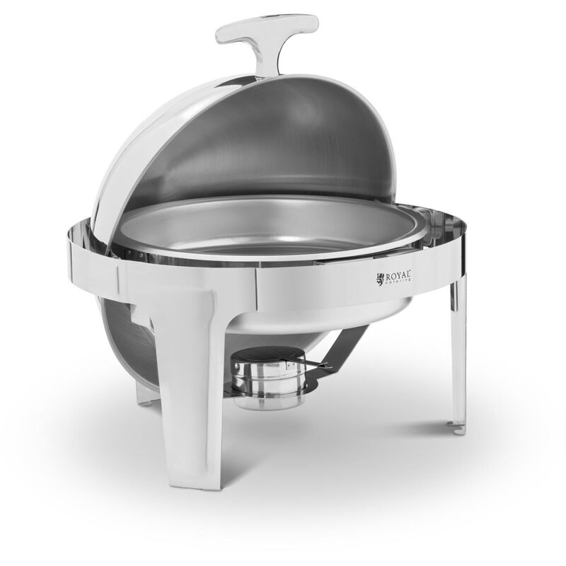 foto del prodotto scaldavivande tondo 5,8 litri acciaio inox 140004229