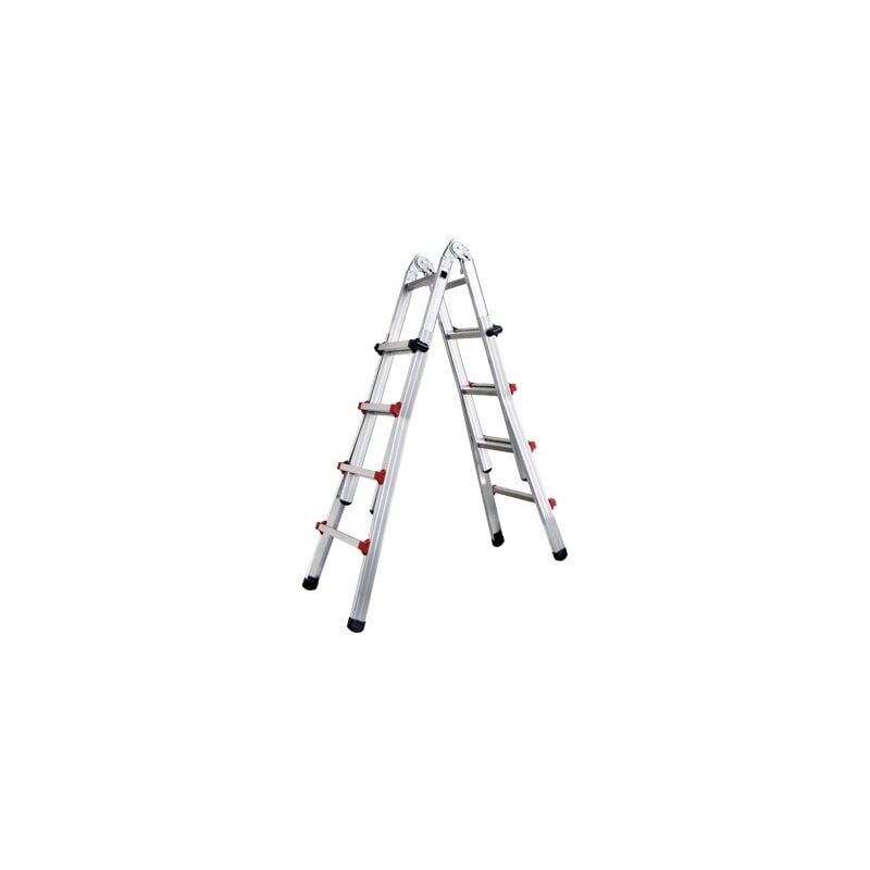 foto del prodotto scale scala telescopica step up piuma 4 4 4 5 5 5 6 6