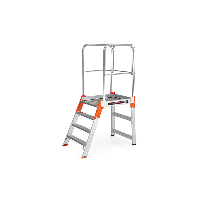 foto del prodotto scaletta 5 gradini altezza massima di lavoro 3.04m 95305