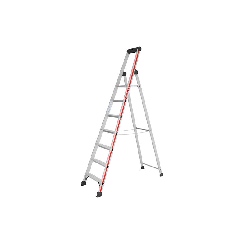 foto del prodotto scaletta 7 gradini altezza max di lavoro 3.58m 4026 07