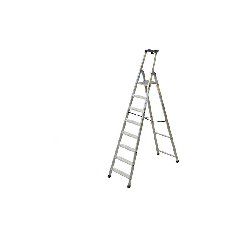 foto del prodotto scaletta 8 gradini altezza massima di lavoro 3.82m q60 8