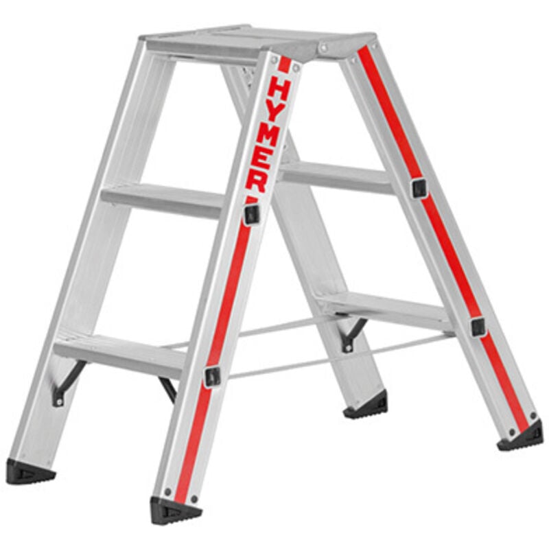 foto del prodotto scaletta doppia 2x3 gradini altezza mass. di lavoro 2.21m 6024 2x3