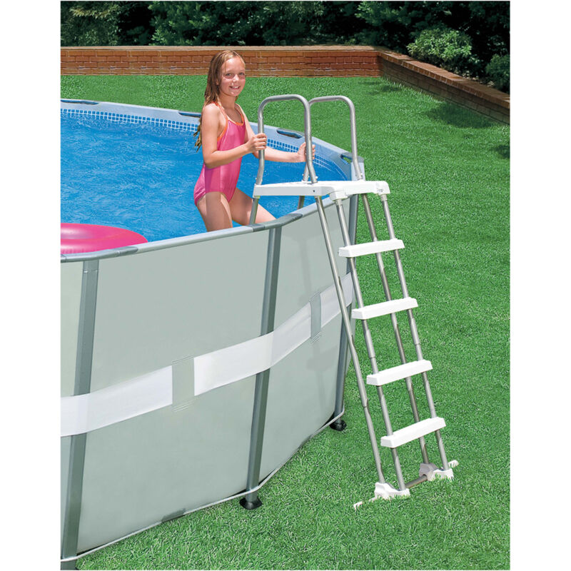 foto del prodotto scaletta per piscina h. 132
