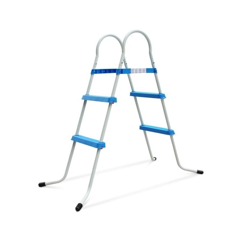 foto del prodotto scaletta per piscina viking choice alta 84 cm