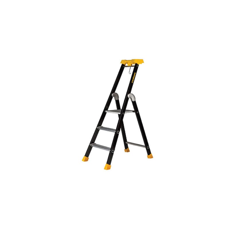 foto del prodotto scaletta pro 3 gradini altezza massima lavoro 2.66m 439203