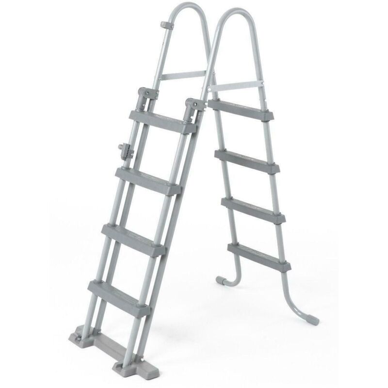 foto del prodotto scalette per piscine di sicurezza bestway 58331 h. 107 cm scaletta