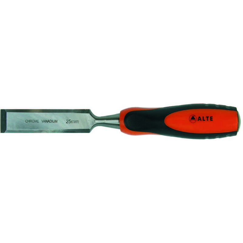 foto del prodotto scalpelli da falegname con manico plastica mm.16