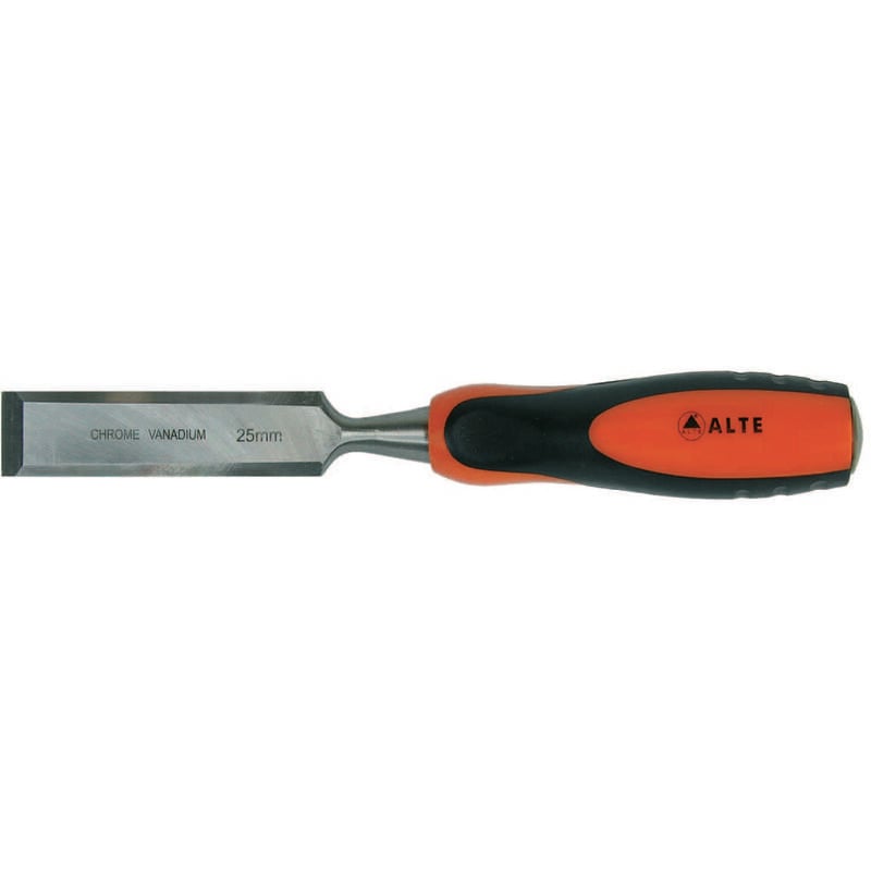 foto del prodotto scalpelli da falegname con manico plastica mm.18