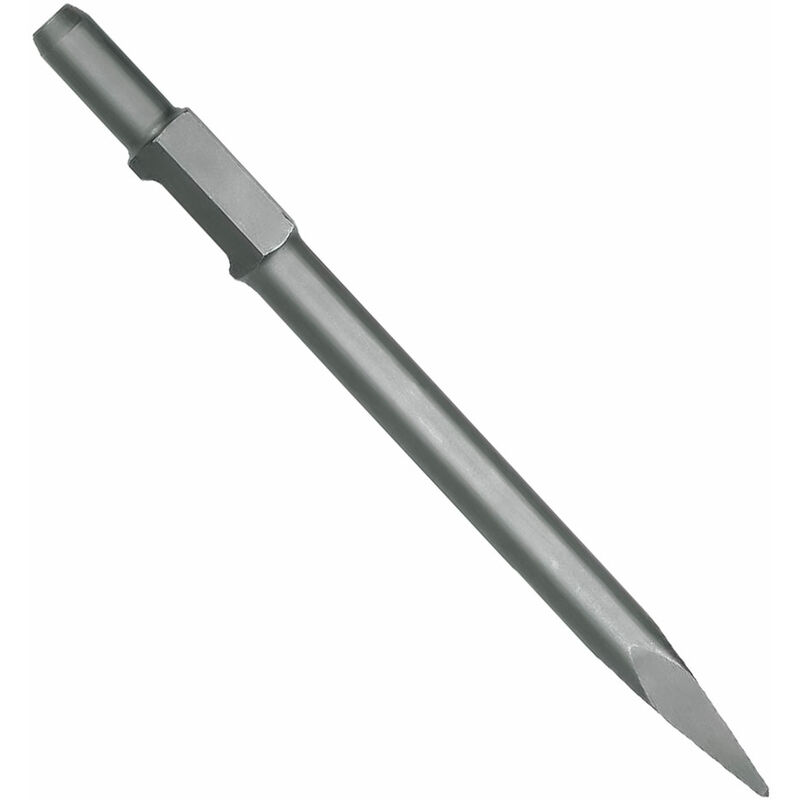 foto del prodotto scalpello a punta attacco sds hex per martello demolitore te dh 50 einhell