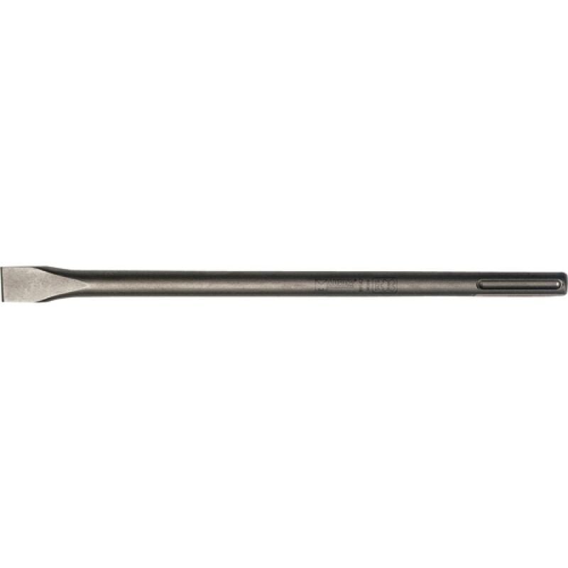foto del prodotto scalpello a taglio 25x280 mm attacco sds max per muro cemento maurer plus