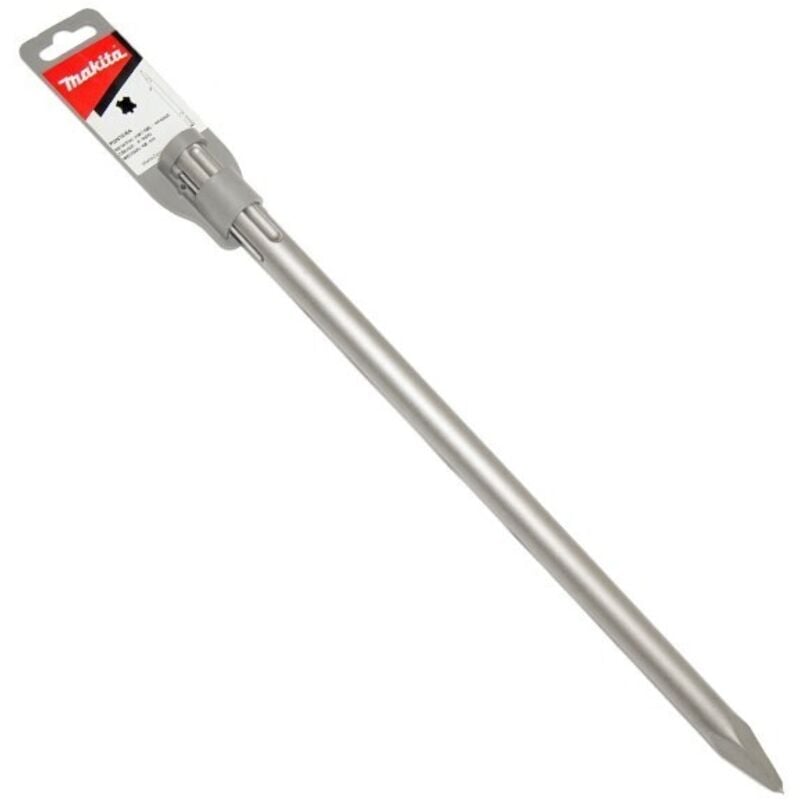 foto del prodotto scalpello attacco sds max a punta l 400mm makita per demolitore