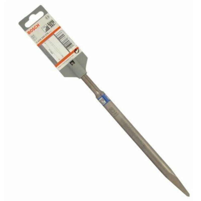 foto del prodotto scalpello attacco sds plus a punta spatola utensile 2609390576 bosch l 250