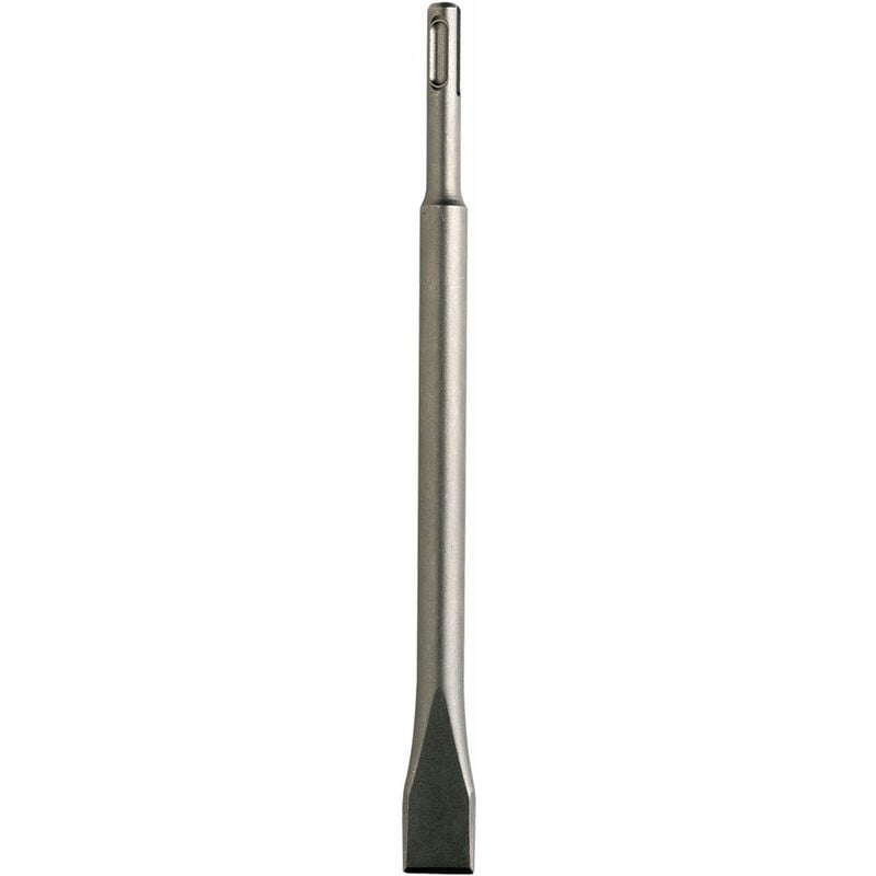 foto del prodotto scalpello attacco sds plus piatto largo mm 14 x 250 largh.taglio mm 40 45 