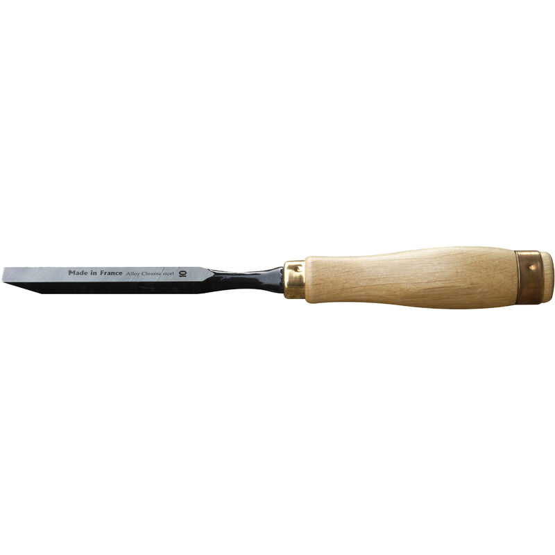 foto del prodotto scalpello da carpentiere manico in legno da 4 mm outifrance