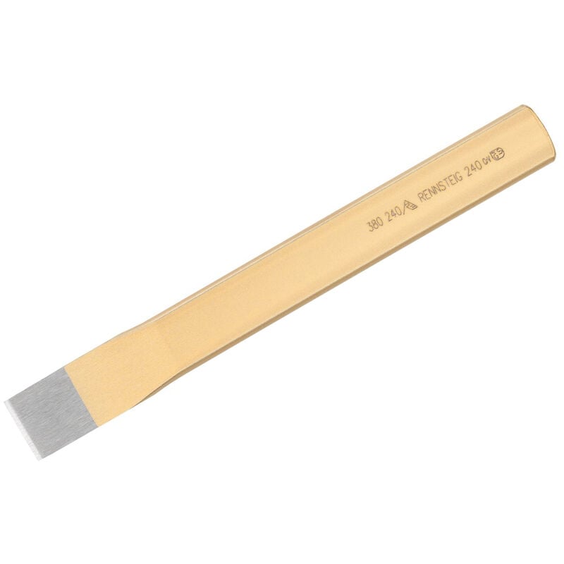 foto del prodotto scalpello da meccanico extra piatto 240x26 mm rennsteig
